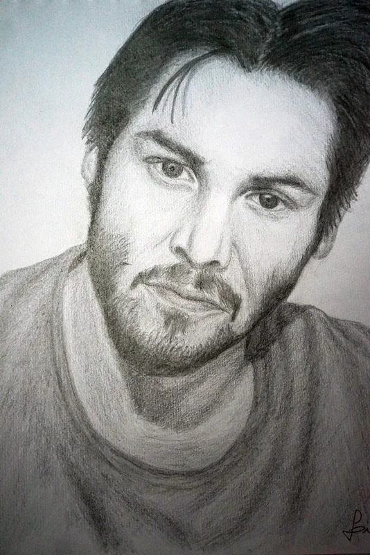 Keanu Reeves av Dino Sikira
