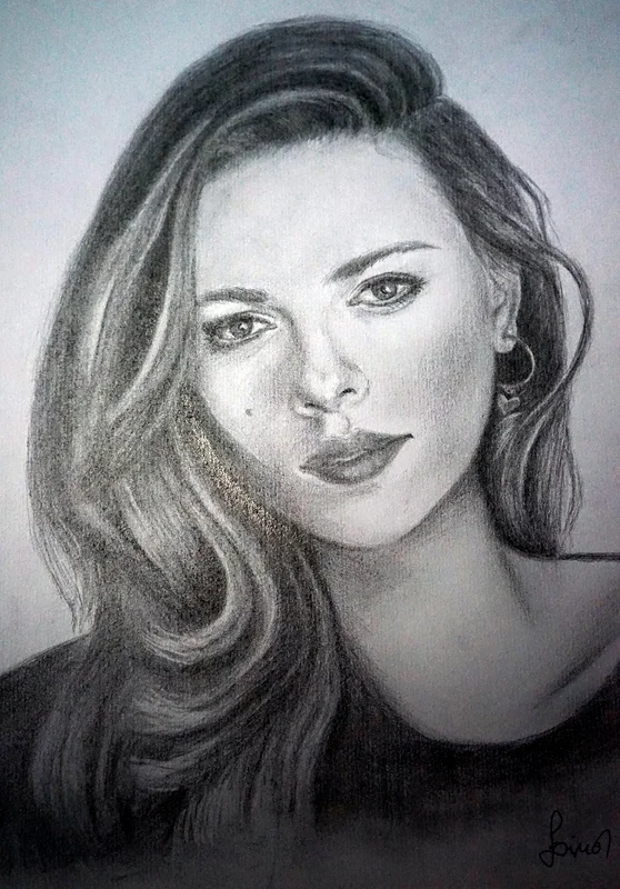 Scarlett Johansson av Dino Sikira