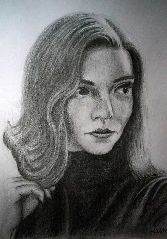 Anya Taylor-Joy av Dino Sikira