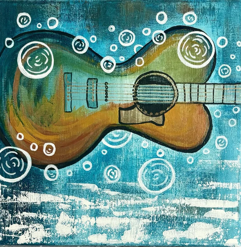 Ocean Melody av Susanne Ahlberg
