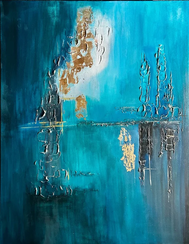 Ocean Reef av Marina Englund Art