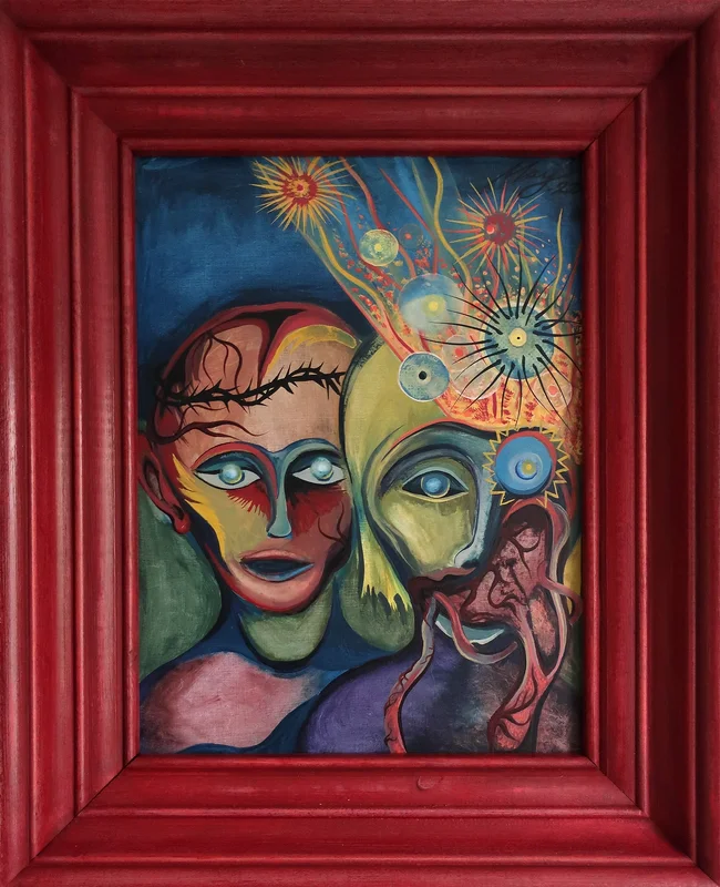Electroshock Dream av Charles Benjamin May