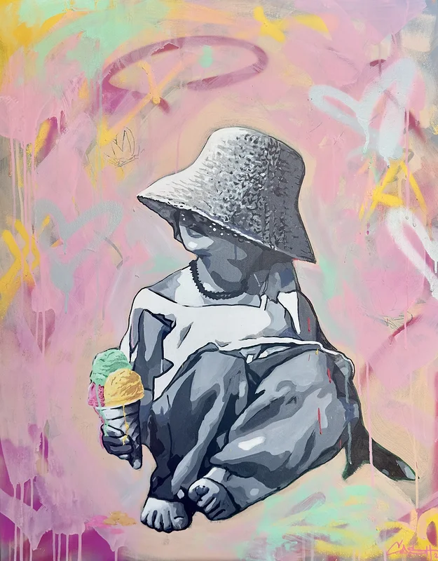 Ice cream av Suzan Habib/ Cash