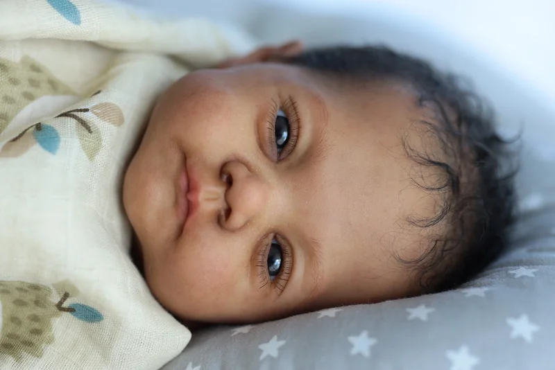 Skulptur Reborn Dolls av Reborn Dolls - Mag Gos Realistic Original Reborn Dolls