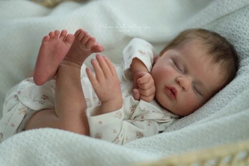 Skulptur Reborn Dolls av Reborn Dolls - Mag Gos Realistic Original Reborn Dolls