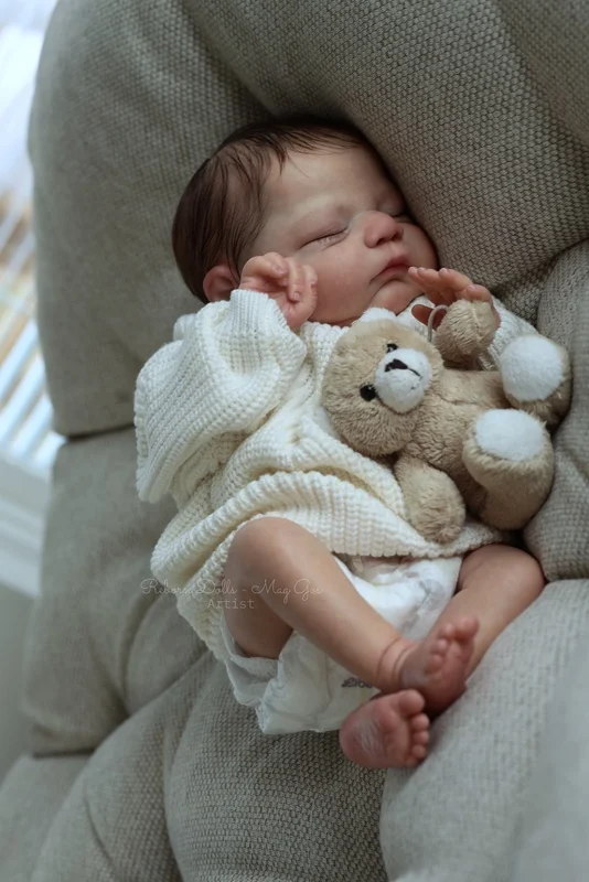Skulptur av Reborn Dolls - Mag Gos Realistic Original Reborn Dolls
