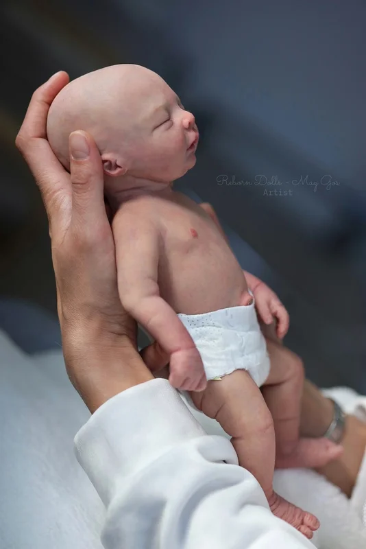 Skulptur Reborn Dolls av Reborn Dolls - Mag Gos Realistic Original Reborn Dolls