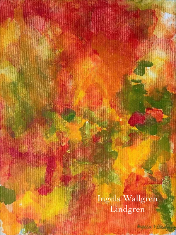 Evening landscape av Ingela Wallgren Lindgren