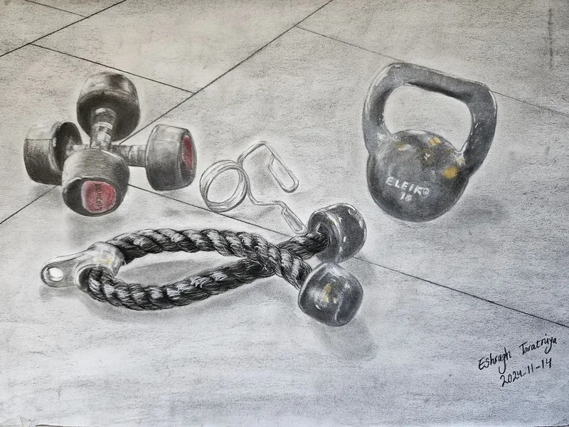 Gymmet av Eshragh Taratniya