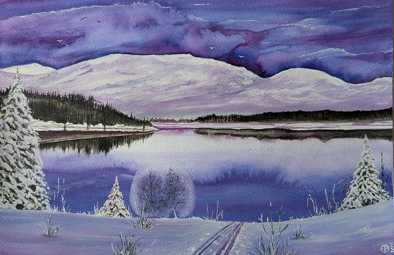 Frost av Eirini Bergström