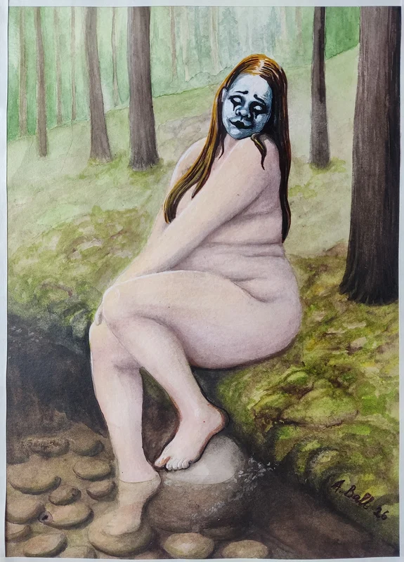The Mask av Anastasia Ball