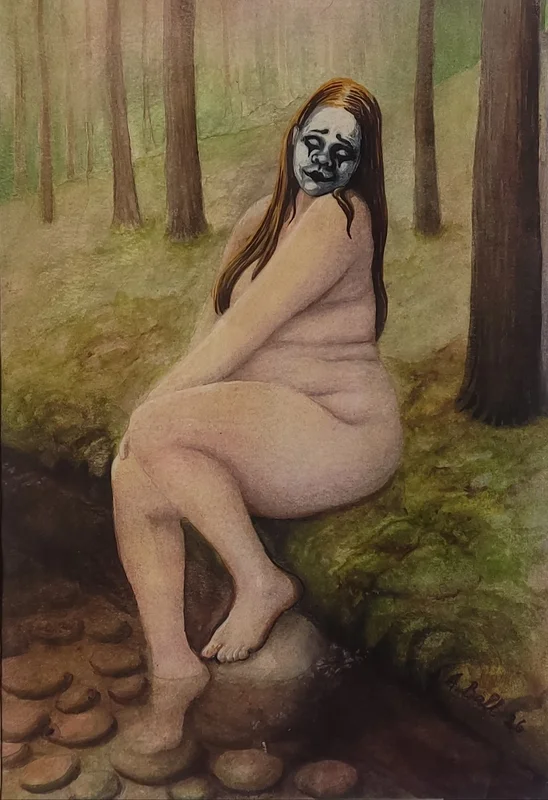 The Mask av Anastasia Ball