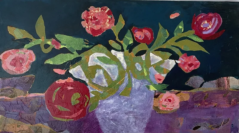 Royal flowers av Sarianne Wiklund Axelsson