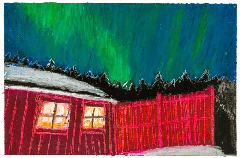 Norrsken av Oskar Gyllenhammar