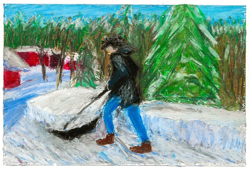 Vintersysslor av Oskar Gyllenhammar
