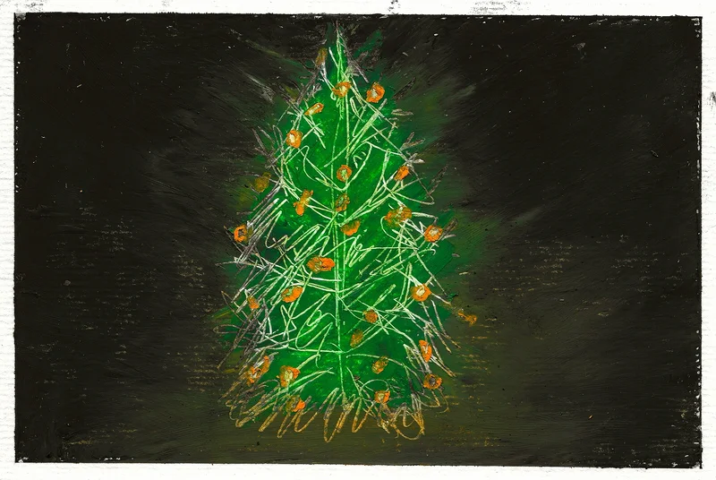 Decembernatt av Oskar Gyllenhammar