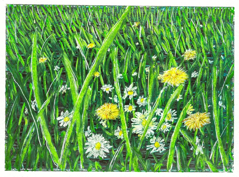 Bayerskt blomster av Oskar Gyllenhammar