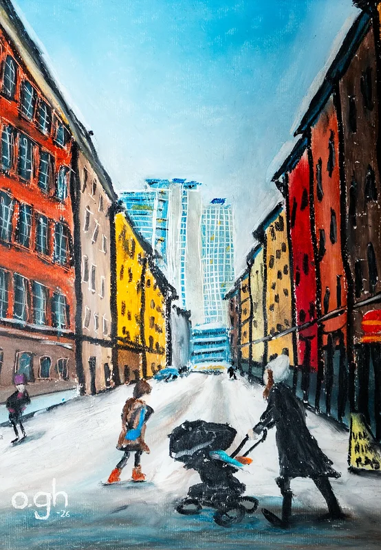 Drömmar om juli-augusti av Oskar Gyllenhammar