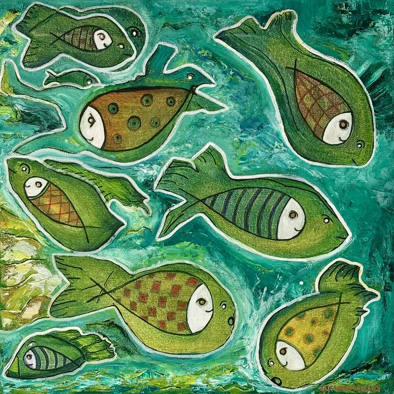 Together av Susanne Ahlberg