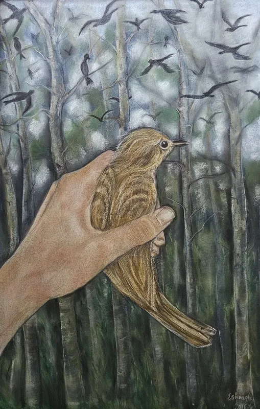 Skog av Eshragh Taratniya