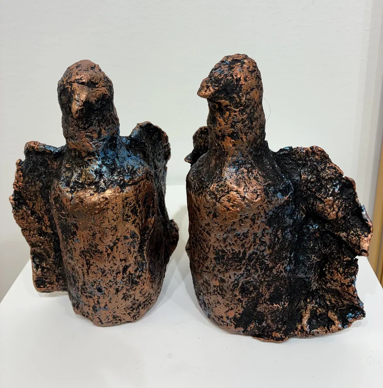 Skulptur Återfödda av Annika Haglind