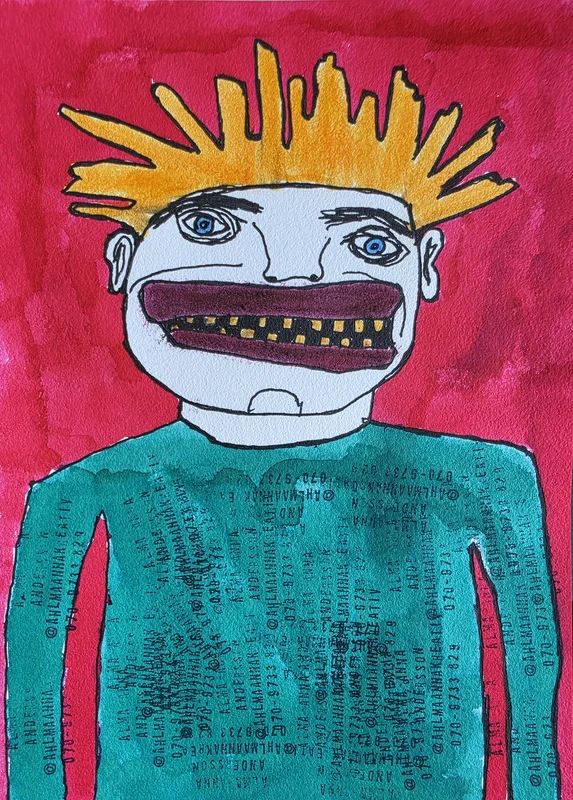 Uppsala 9: Crazy Hairdo, Weirdo av Mikael Jonsson