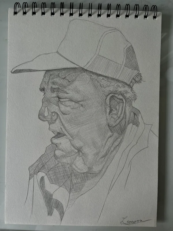The old man av Leonora Elmersson