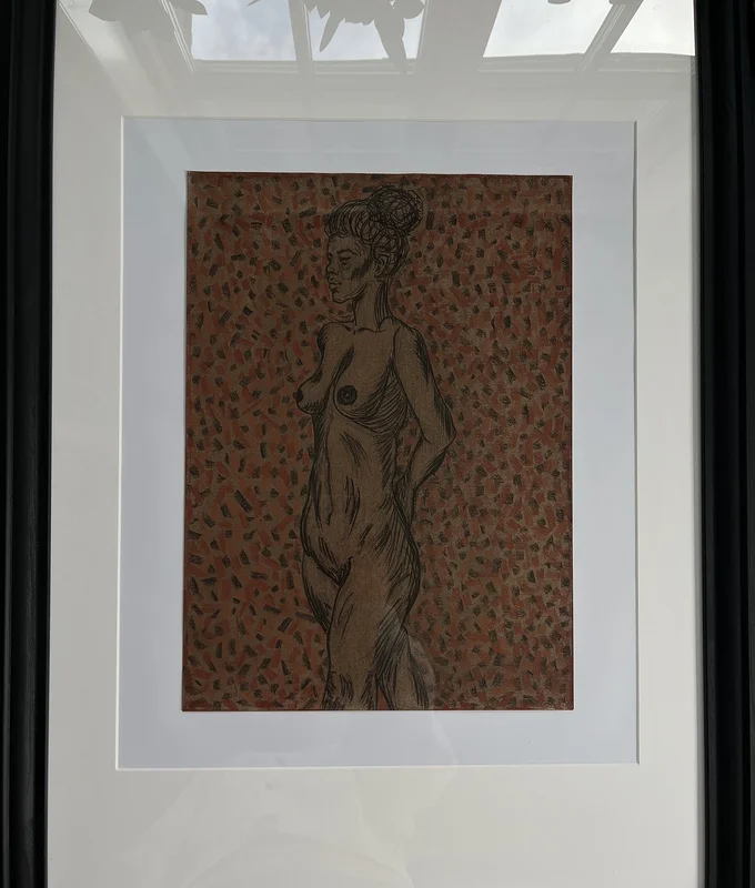 African beauty av Leonora Elmersson