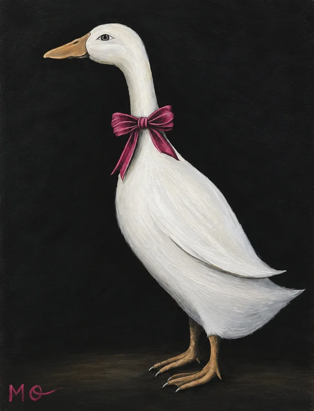 Oljemålning Elegant Eccentricity av Montes De Oca