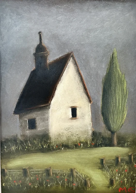 Stillness On The Hill av Montes De Oca