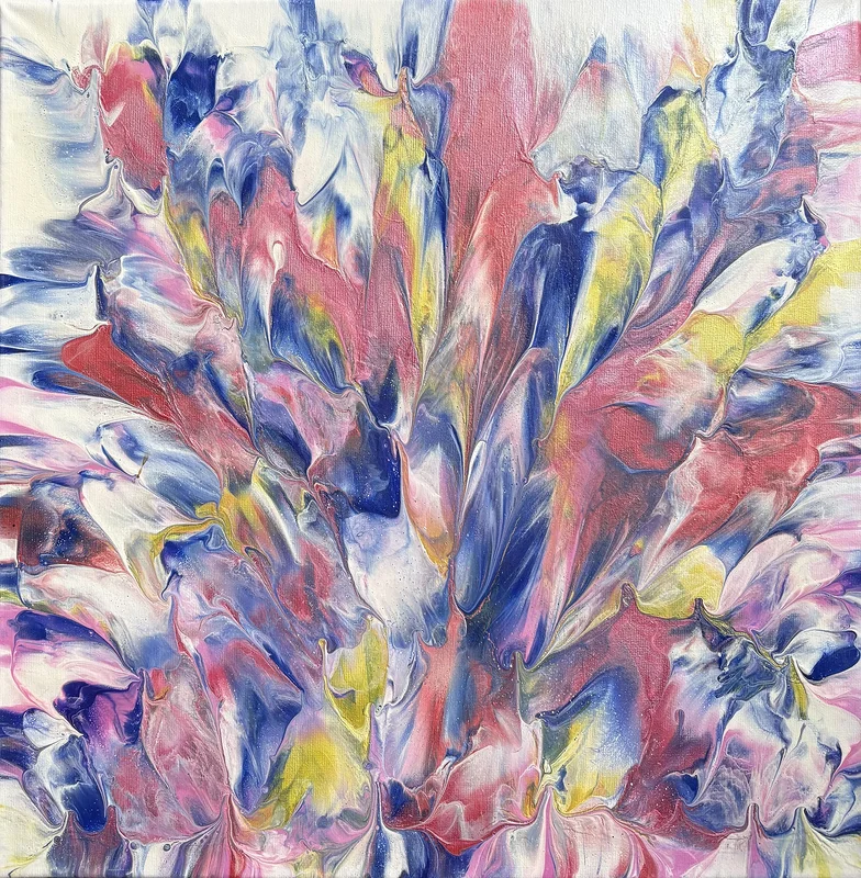 Akrylmålning av Ann-Christin (Acmpainting) Martinsson