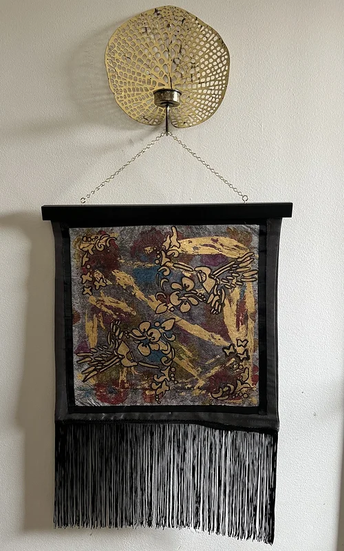 Golden Hummingbirds av Nadia Jahangiri