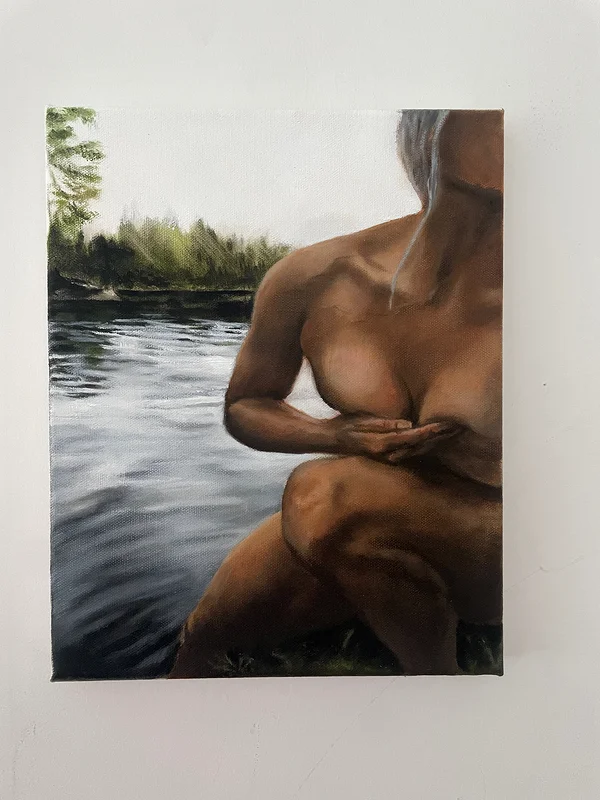 Oljemålning av Lizette Wedin