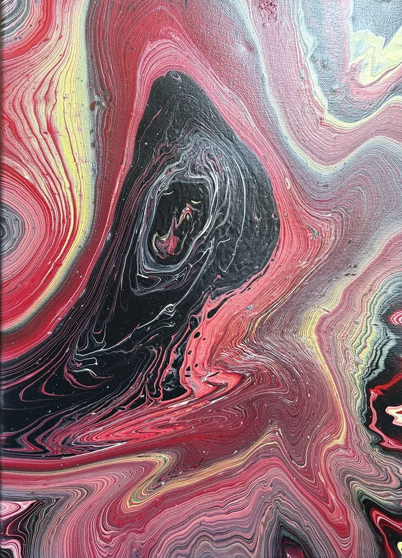 Akrylmålning av Ann-Christin (Acmpainting) Martinsson
