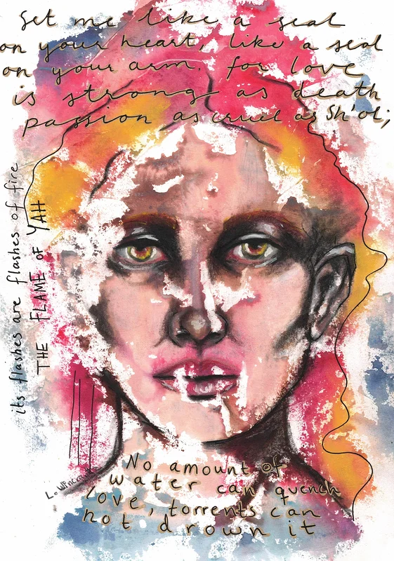 Flame of YAH av Louise Wincrantz