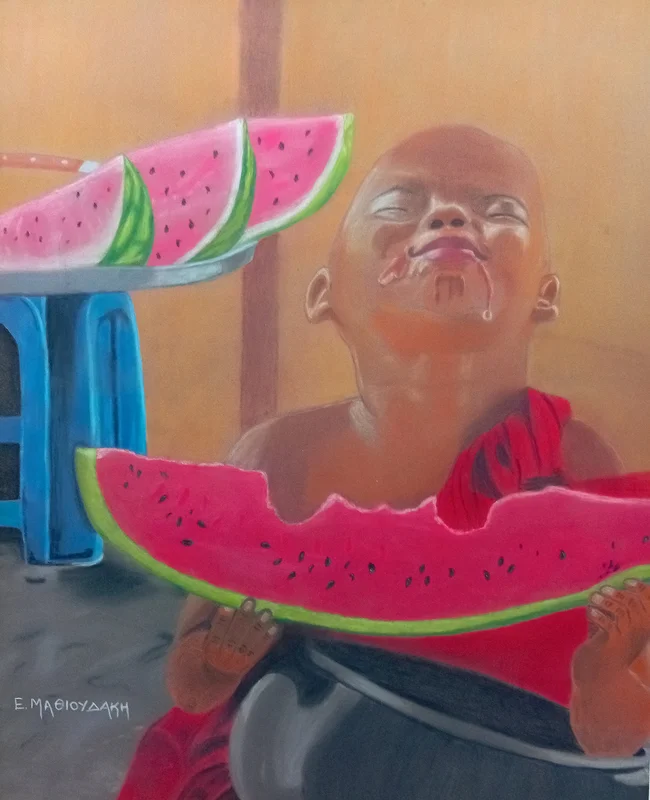 Moment Of Joy av Eirini Mathioudaki