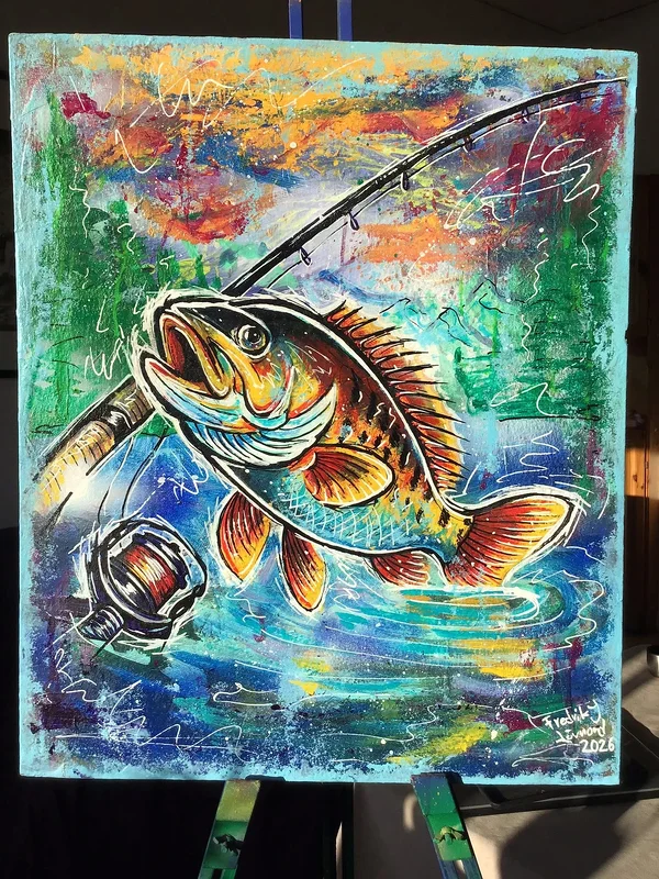 HEY FISHIE FISHIE av Fredrik J Nord