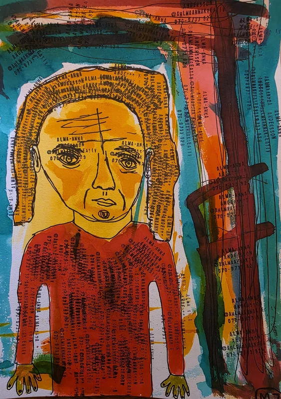 Stämpel-Kajsa av Mikael Jonsson