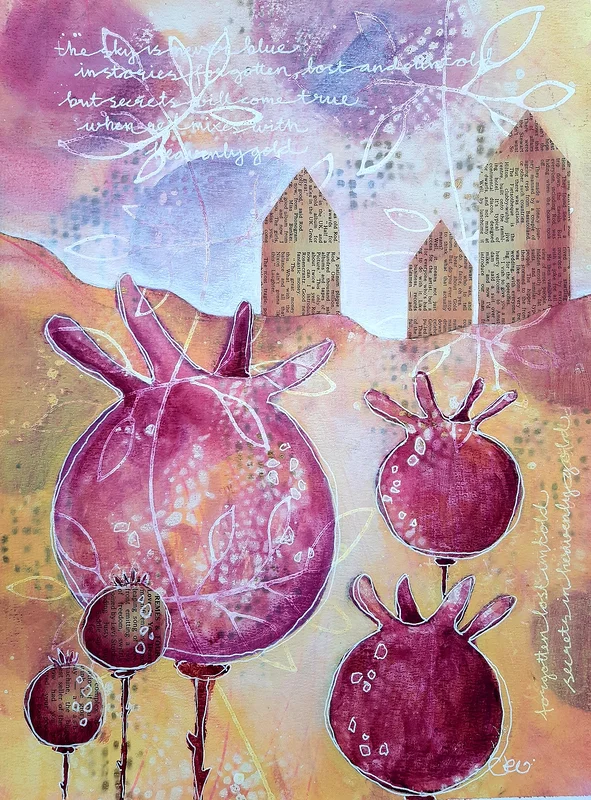 "Golden secrets" av JennyAnn Axelsson