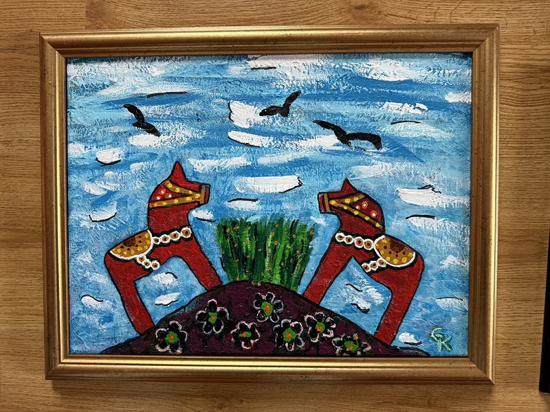 Dalahäst av Göran Karjaluoto
