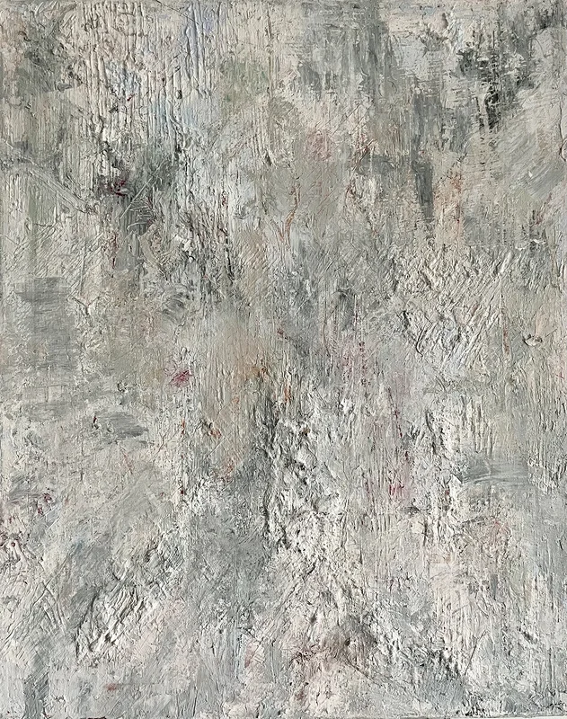 Akrylmålning No title av Martin Nicholas Moberg