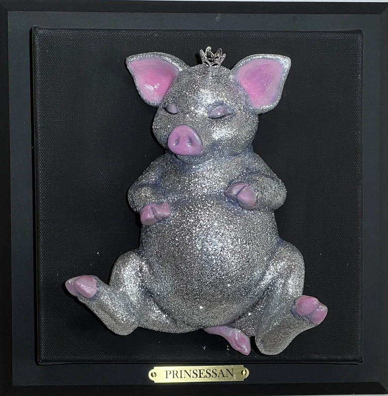 Skulptur Prinsessan av Monique Rydberg