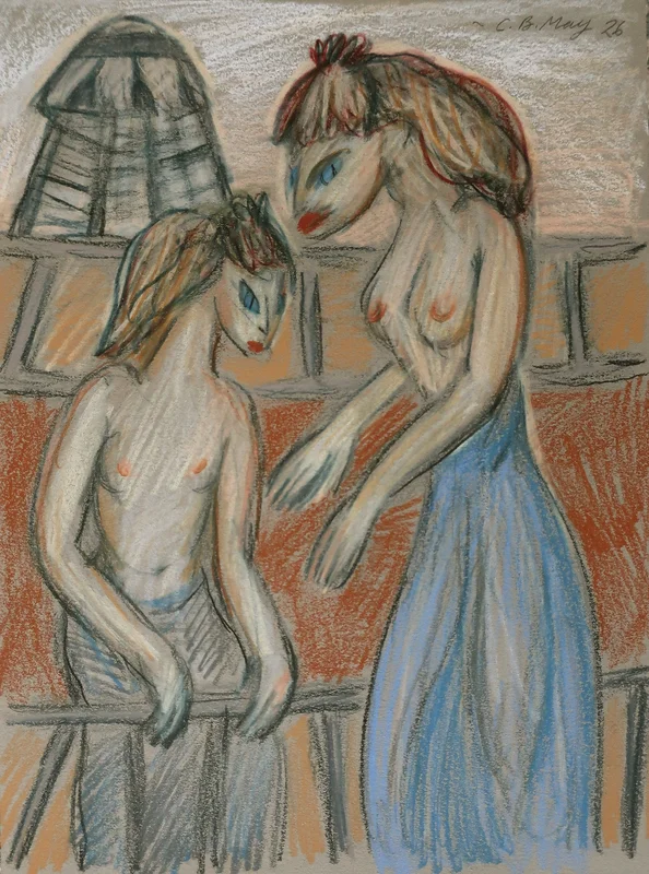 Misbehaving av Charles Benjamin May