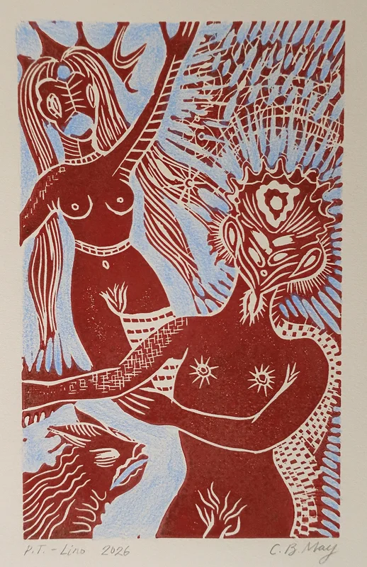 Call of the Siren (version II) av Charles Benjamin May