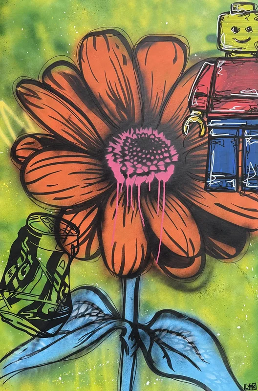 Not Only A Flower av Greger Herrström