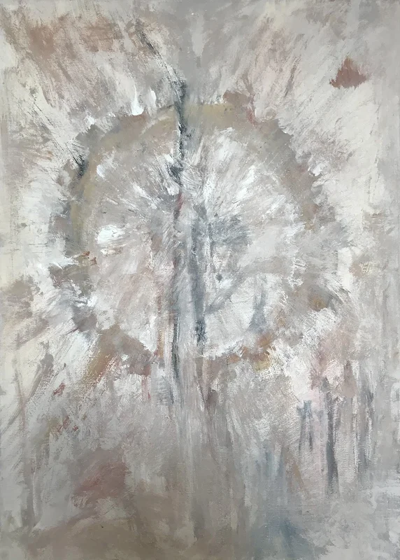 Akrylmålning Worship - SOLD av Martin Nicholas Moberg