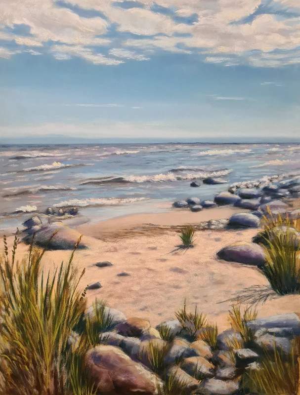 Vid havet av Kajsa Sjöner