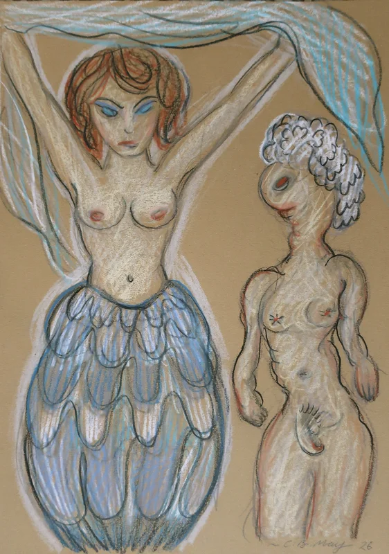 The Birth of Venus av Charles Benjamin May