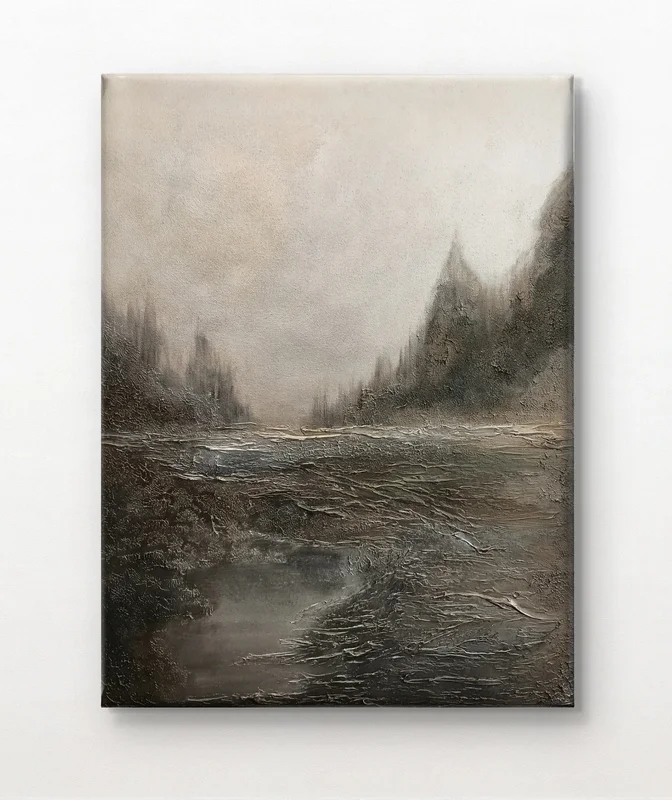 Whispers beyond the mist. av Eleni Mpampou
