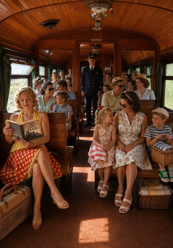 The Lost Train - Det förlorade tåget av Jörgen Thornberg
